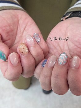 リパール 市駅前店(Re Pearl)/バカラネイル