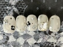 ジェミーネイル エビス(Jemiy nail ebisu)/マグホロ花ビジュー10480yen