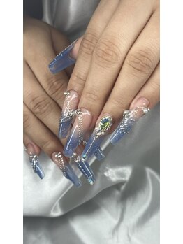 クロスネイル 渋谷店(CROSS nail)/夏らしいグラデーションネイル