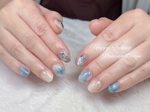 ハッピーフィーリング(Happy Feeling)の雰囲気(【ショートネイルの方】上品と可愛いの両方をかなえる爪先に◎)