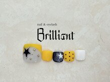 ネイルアンドまつげエクステのお店 ブリリアント 草加(Brilliant)/Foot 　定額11000円コース