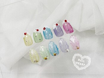 ネイルハート(Nail HEART)/Summer nail・4