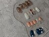 【定額4本アートコース】程よく華やぐ指先に♪トレンド/フィルイン/オフ無料