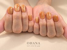 オハナ(OHANA)/夏マグネットネイル