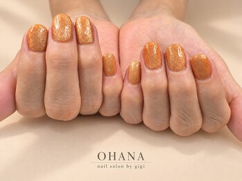 オハナ(OHANA)/夏マグネットネイル