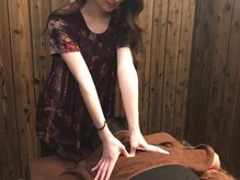 アジアンリラクゼーション ヴィラ 福岡東店(asian relaxation villa)/揉みほぐし施術シーン