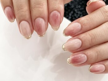 持ち込みデザインネイル