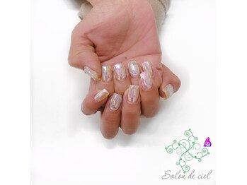 サロンドシエル(salon de ciel)/うるうるネイル