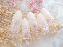 ラルネイル 大宮(Lull. nail)/#オーロラ#グラデーション#上品