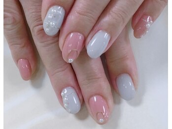 ネイルサロン ビューティーマジック 川口店/パールネイル