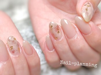 ネイルプランニング(Nail-Planning)/サンプルデザイン¥5900