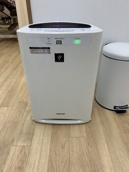 くまのみ整骨院 蕨川口芝院/常に空気清浄しています