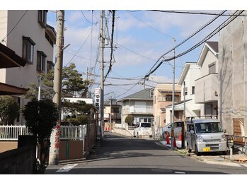 イシン整体院(ISHIN整体院)/駅からの道程