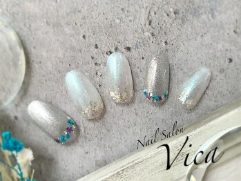 ヴィカ(Vica)/押し花アーチはいかが？♪