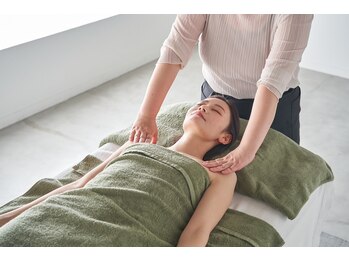 マシュマロハンド/ハンドセラピス◆肩こり/腰痛