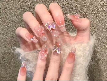 ロカネイル(ROKA NAIL)/《チップスカルプ》やり放題