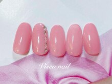 ヴィセオ(Viseo)/シンプルストーンネイル