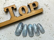 サロン ザ トップ(Salon the Top)/ブルーグレーマグ結晶