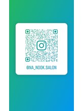 サロン ヌーク(salon Nook)/Instagram