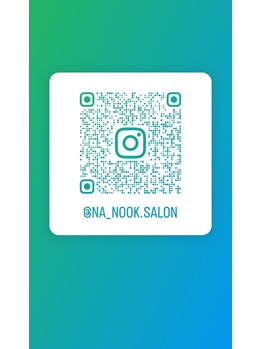 サロン ヌーク(salon Nook)/Instagram