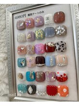 ネイリュー 倉敷店(naiLiu)/フットネイル4980円