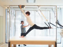 デップ 広島店(DEP)の雰囲気（ピラティス器具を用いた本格プライベートセッション/姿勢矯正☆）