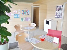 藤整体院 磐田見付院/広い休憩スペース