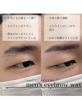 アイラッシュサロン ブラン ヴェルサウォーク西尾店(Eyelash Salon Blanc)/メンズアイブロウ・眉毛