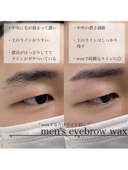 アイラッシュサロン ブラン ヴェルサウォーク西尾店(Eyelash Salon Blanc)/メンズアイブロウ・眉毛