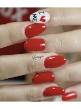 ラグジュ(LUXUJU)/４. ワンカラーネイル-3-