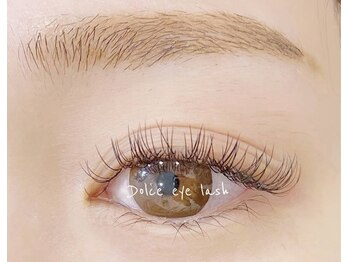 ドルチェ アイ ラッシュ(Dolce)/フラットラッシュ 140本