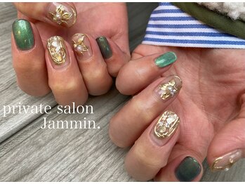 ジャミン(Jammin)/アンティークフラワー