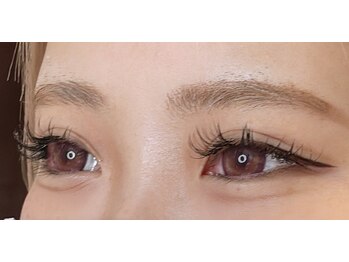 プライベートサロン エクスティアラ/フラットラッシュ上下120本