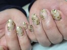 キラキラネイル