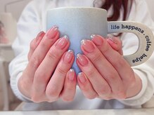 キナ(KINA)/10/31ベース１色ガラスフレンチ