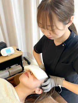 ヘッドスパで癒されたい