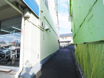 サロンユー(salon you)/【駐輪場の案内】