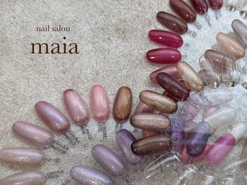 マイア(maia)の写真/カラー/ラメ/グリッター/ホログラムなど豊富に取り揃えております!【人気のマグネットカラーは40種類以上】