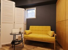 整体院 環 芦屋院(たまき)の雰囲気（こちらのお部屋でお客様のお悩みをヒアリングさせていただきます）