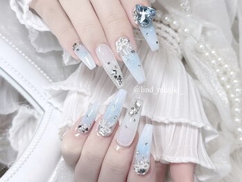 リンドネイル バイ モカ アンド ララ(Lind nail by moca and LaLa)/【mizuki】チークネイル