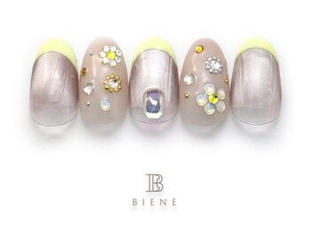 ビーネ 品川 高輪店(BIENE)/スプリングネイル2025-5