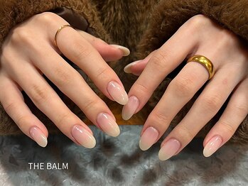 ザ バーム 船橋店(THE BALM)の写真/【美爪でシンプルだけど一味違うアクセント★】オフィスにも◎魅力&個性を引き立てるデザインに！