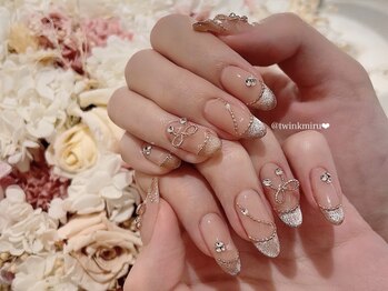 トゥインクミル 表参道(Twinkmiru)/パラジェル/長さだし/持ち込み