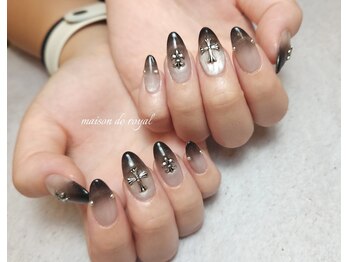 クロムパーツネイル