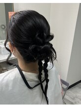 エムアイ 六本木(Mi)/アップヘア