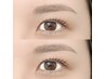 人気NO.1【プランプラッシュリフト＋美眉スタイリング＆WAX】 ￥14,450