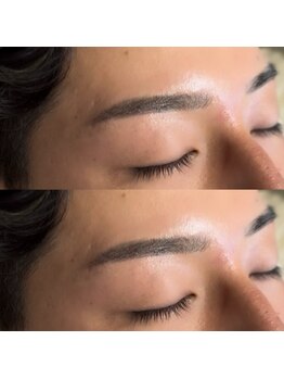 フフ(fufu.)/men's eyebrow styling