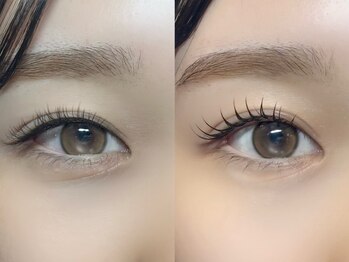 スランジェ横浜(Slange)の写真/New【&healthy】/軽い付け心地の【ボリュームラッシュ】/人気の【バインドロック】で理想のデザインを実現*