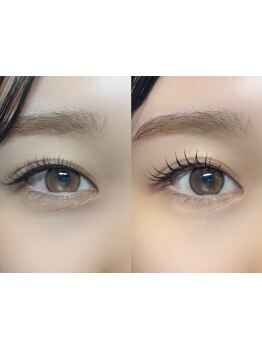 エクステの種類が豊富