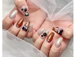 チェックネイル